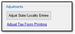 Image showing the Adjust State/Locality Entries option.